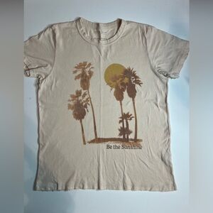 Junk Food Clothing Cream T-Shirt